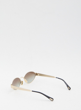 CHLOÉ 女士太阳镜 CH0355S54839 SS2026 蓝色 Holly sunglasses
