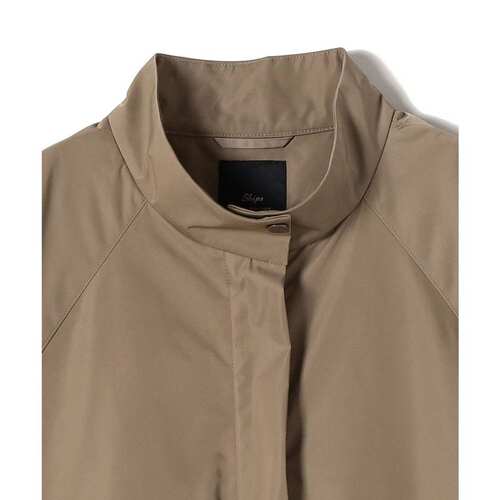 日本直邮Primary Navy Label 风衣 卡其色 立领宽袖外套夹克 - 图3