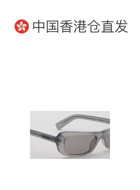 香港直邮JACQUEMUS 男士眼镜 CAPRIMETALLIC SS2025 灰色 1D474F6