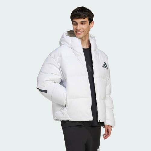 日本直邮adidas 户外 Z.N.E. 派克保暖羽绒服 男装夹克 [JX0] 白 - 图2