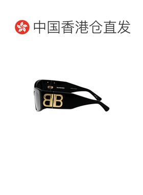 香港直邮BALENCIAGA 女士眼镜 BB0321S002 CO 黑色巴黎世家太阳镜