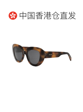 1h可退 香港直邮CELINE 女士眼镜 CL40309I53A SS2026 灰色 全框
