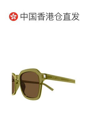 香港直邮SAINT LAURENT 男士眼镜 SL715SLIM004 AW2025 棕色