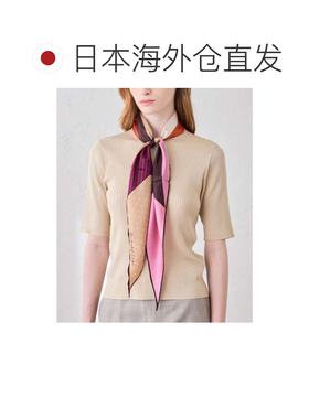 日本直邮MACKINTOSH LONDON ML点状菱形图案围巾粉色系
