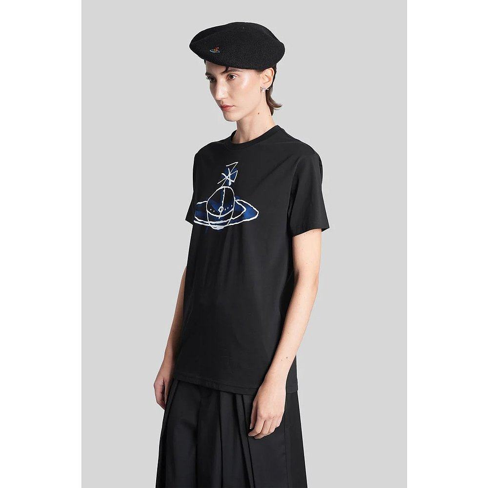 香港直邮VIVIENNE WESTWOOD 女士T恤 4263683G01003WJ001M,淘宝优惠券,粉丝福利购,淘宝优惠卷