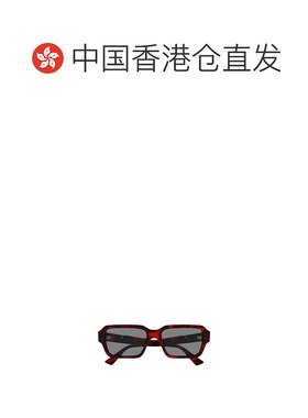 香港直邮GUCCI 男士眼镜 GG1887S003 SS2025 灰色 几何框太阳镜