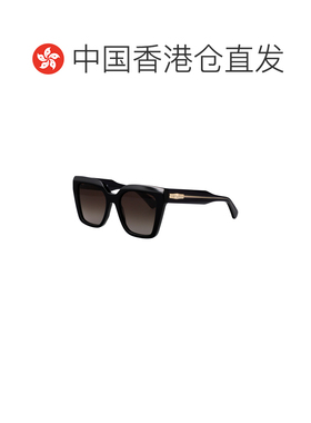香港直邮LONGCHAMP 女士太阳镜 LO778S1 SS2026 黑色 LO778S