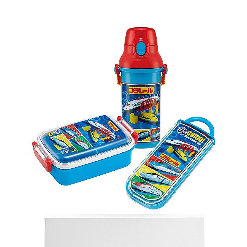 【日本直邮】斯凯达 儿童用 Ag+ 抗菌 饭盒 450ml Plarail 21日本 - 图3