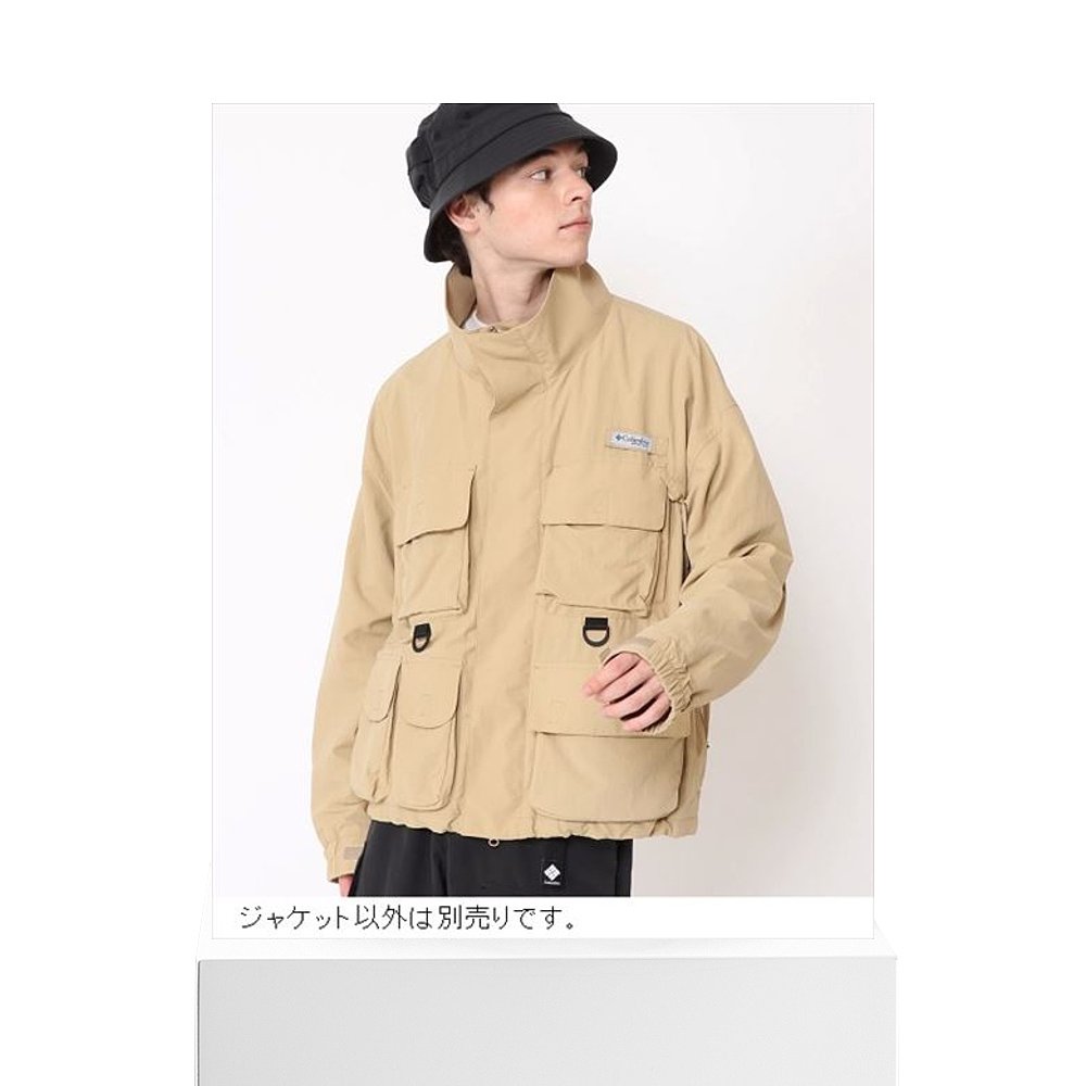 日本直邮Columbia Sportswear Despair Bay 夹克 214 Beach M 码 - 图3