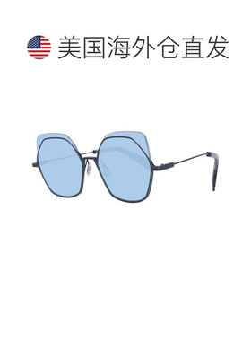 自营Yohji Yamamoto Metal & Plastic Women's Sunglasses - gray
