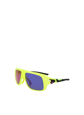 NIKE 男士太阳镜 EV24001702 AW2025 黄色 几何太阳镜