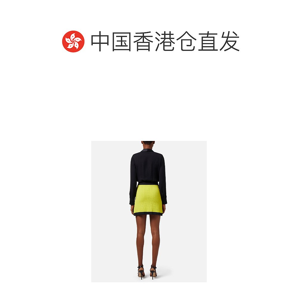 香港直邮ELISABETTA FRANCHI 女士半身裙 GK98B42E2271 - 图1