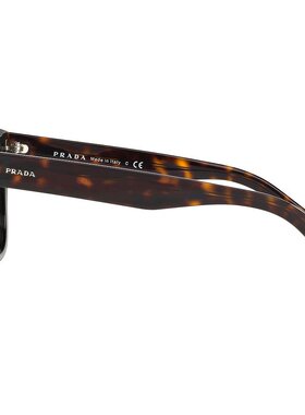 Prada 徽标太阳镜 0PR21SSFACETATE