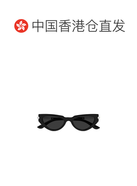 香港直邮mcqueen 亚历山大 麦昆 女士 AM0520S 001 太阳镜 AM0520