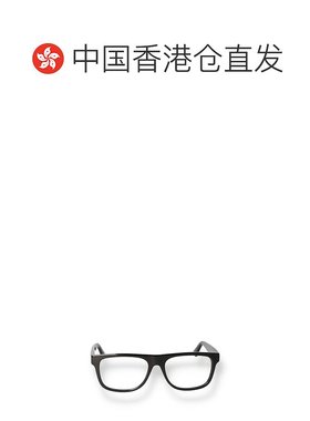 1h可退 香港直邮Gucci 古驰 男士 徽标平光镜 GG1117O black黑色