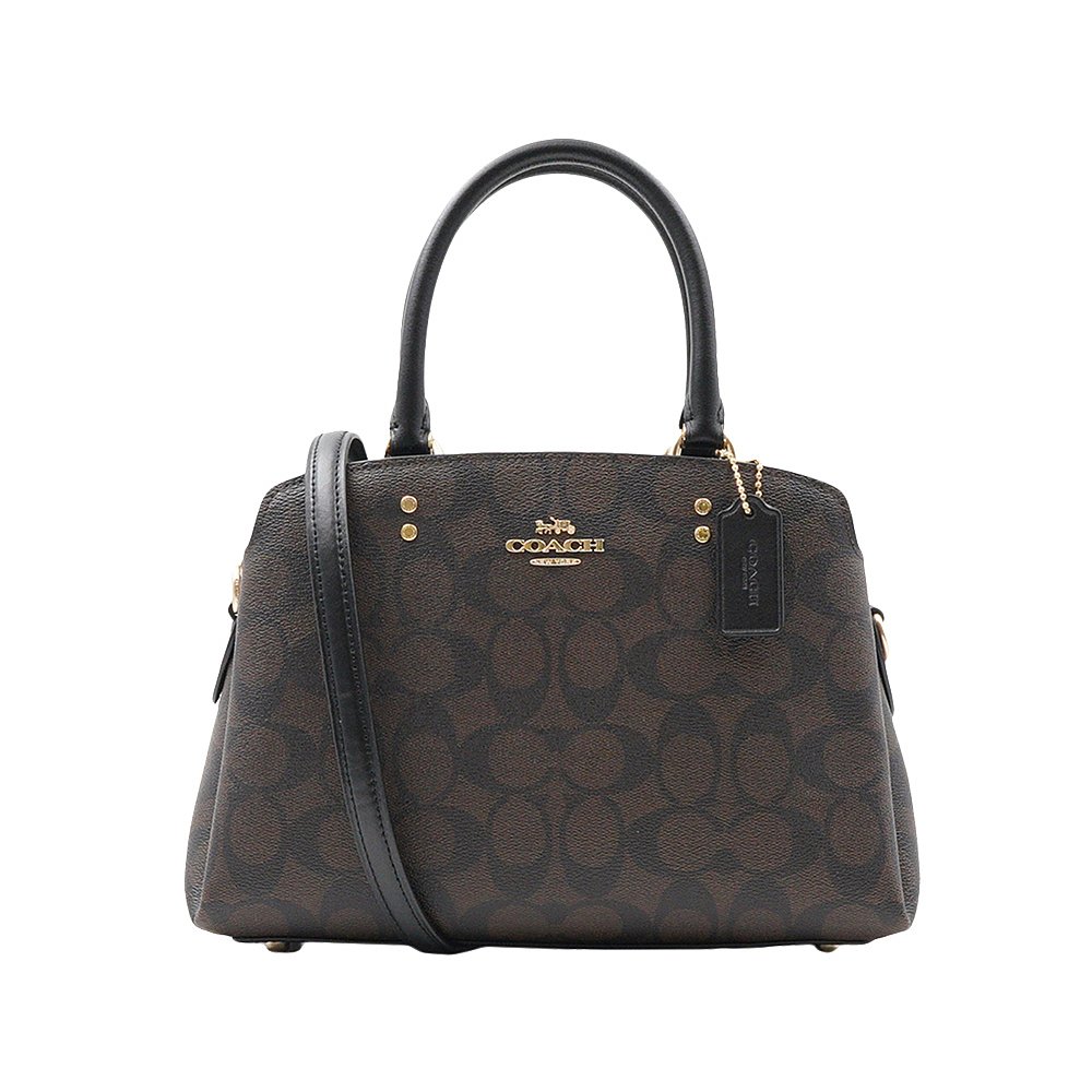 天猫国际海外仓直购美国直邮 COACH蔻驰 20新款 女士小号单肩手提斜挎戴妃包0