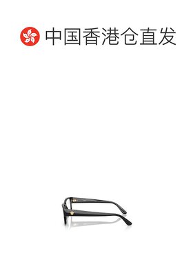 香港直邮VERSACE 男士眼镜 VE33425360 CO 范思哲 矩形黑色平光镜