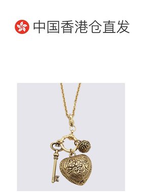 香港直邮CHLOÉ 女士项链 CH25WJN11CB79DC AW2025 金色 吊坠项链