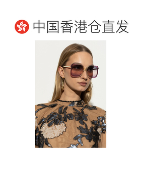 香港直邮CHLOÉ 女士太阳镜 CH0286S0006 CO 紫色 Sunglasses