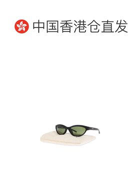 香港直邮JACQUEMUS 女士太阳镜 JAC1340C5SUN AW2025 黑色