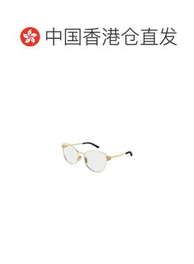 1h可退 香港直邮GUCCI 女士眼镜 GG2049O001 SS2026 白色 几何平