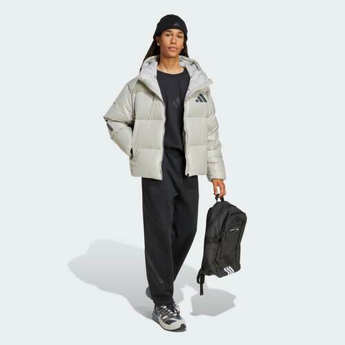 日本直邮adidas Z.N.E. 派克保暖羽绒服 男士户外夹克 [JX0560] - 图2