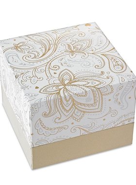 Charter Club|镀银或镀金玻璃石双环戒指