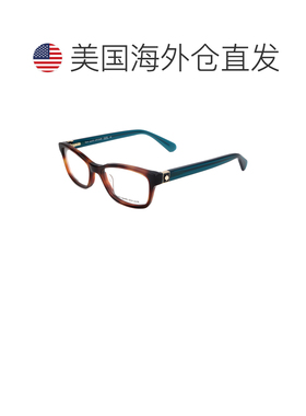 自营Kate Spade Women's 50 mm Brown Opticals - havana 美国奥