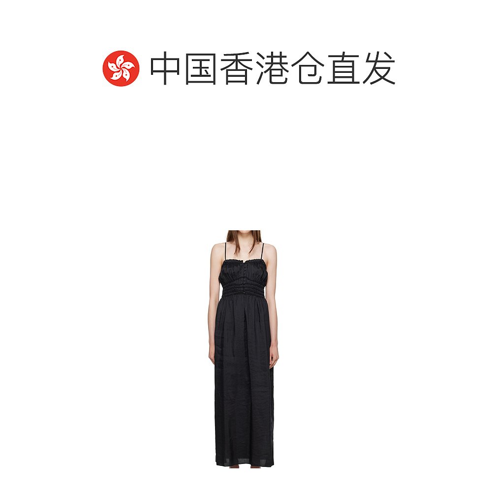 香港直邮FRAME 女士半身裙 LWWD0698NOIR - 图1