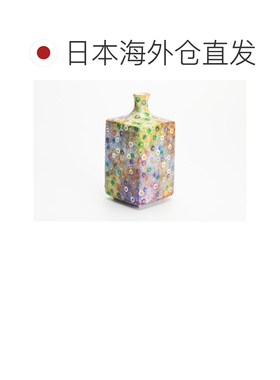 日本直邮九谷烧礼品包装“千花”单支花瓶中川真理子作品