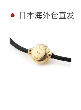 日本直邮Loewe PEBBLE 手链（Anagram Pebble）- 黑色女士手链 [2