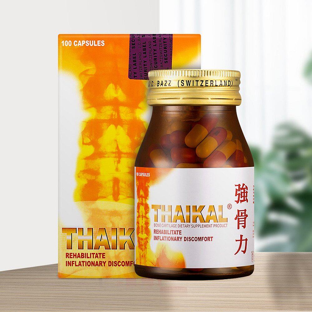 泰国港版thaikal强骨力骨质增生 天猫国际全球探物风湿骨外伤