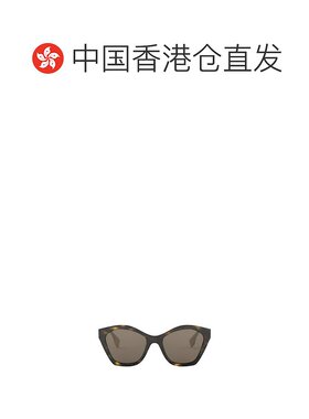 香港直邮FENDI 男士眼镜 FE40175I52E SS2025 绿色 几何太阳镜