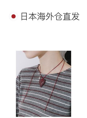 1h可退 日本直邮官方授权 SMELLY 爱心彩色绳项链