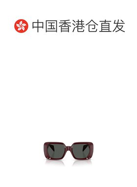 香港直邮VERSACE 女士眼镜 VE4473U548787 AW2024 黑色 几何框太