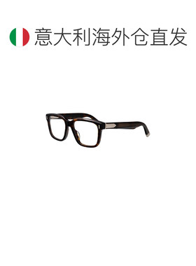 欧洲直邮DIOR 男士眼镜 DM50119I52 SS2026 褐色 DIORTAILORINGO