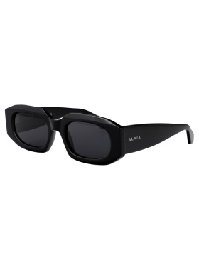 ALAIA 女士太阳镜 AA0086S001 SS2025 配饰黑色眼镜