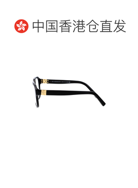 香港直邮GIVENCHY 女士眼镜 GV50065I001 AW2025 黑色 徽标平光镜