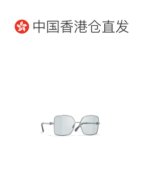 1h可退 香港直邮CHANEL 女士眼镜 CH4288QC10887 CO 白色 方形太