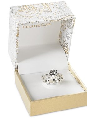 Charter Club|两只戒指套装