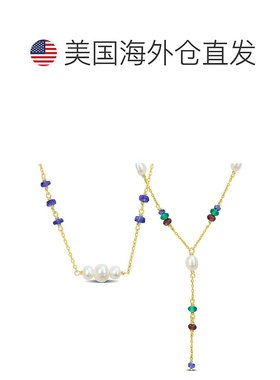 自营 Mimi & Max 4-6.5mm Cultured Freshwater Pearl Multi-Gems