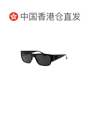 香港直邮VERSACE 男士太阳镜 0VE2262126187 SS2025 黑色 0VE2262