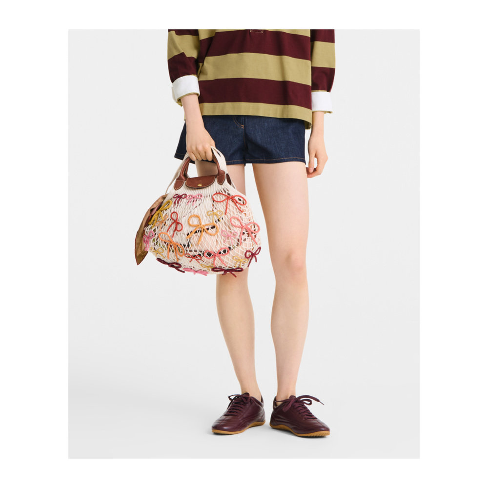 香港直邮LONGCHAMP 女士斜挎包 10121HJB037 SS2026 粉红色 Le Pl,淘宝优惠券,粉丝福利购,淘宝优惠卷