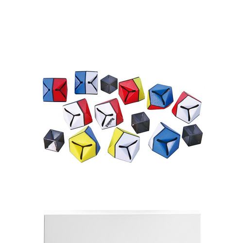 【日本直邮】MegaHouse拼图美高组装金字塔魔方3D立体拼图儿童玩 - 图3