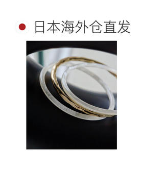 日本直邮官方授权 ear PAPILLONNER 微妙色系三连手镯