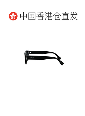 1h可退 香港直邮FENDI 男士太阳镜 FE40182I01A AW2025 黑色