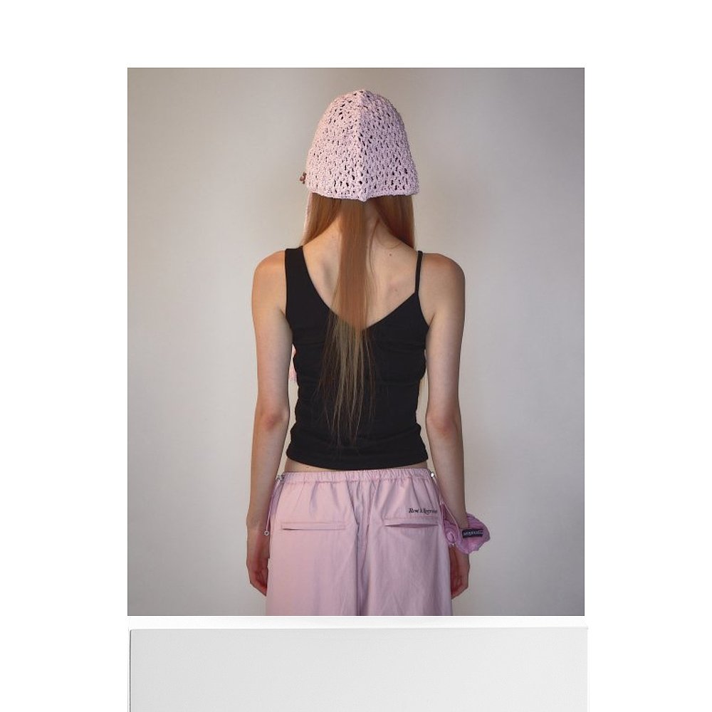 韩国直邮REST&RECREATION代购韩本土时尚潮牌日常手工针织毛线帽R - 图3