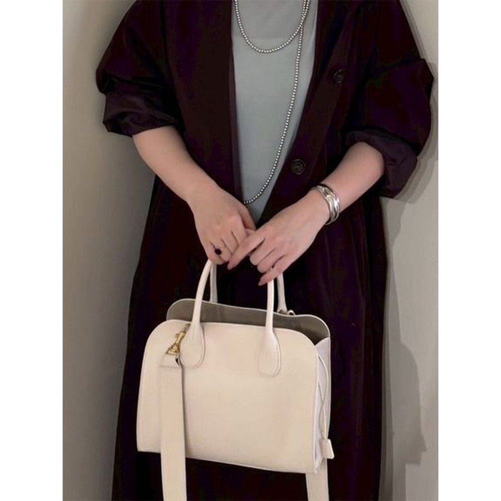 日本直邮Mila Owen 波士顿肩背包 带束口的波士顿肩背包外套,淘宝优惠券,粉丝福利购,淘宝优惠卷