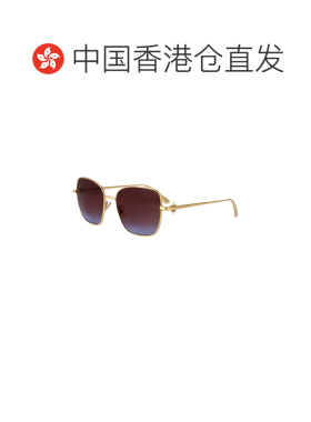 1h可退 香港直邮DIOR 女士太阳镜 CD40234UB0FB SS2026 金色 DIOR