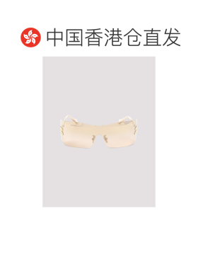 1h可退 香港直邮MIU MIU 女士太阳镜 0MUB53S5AK20P AW2026 棕色